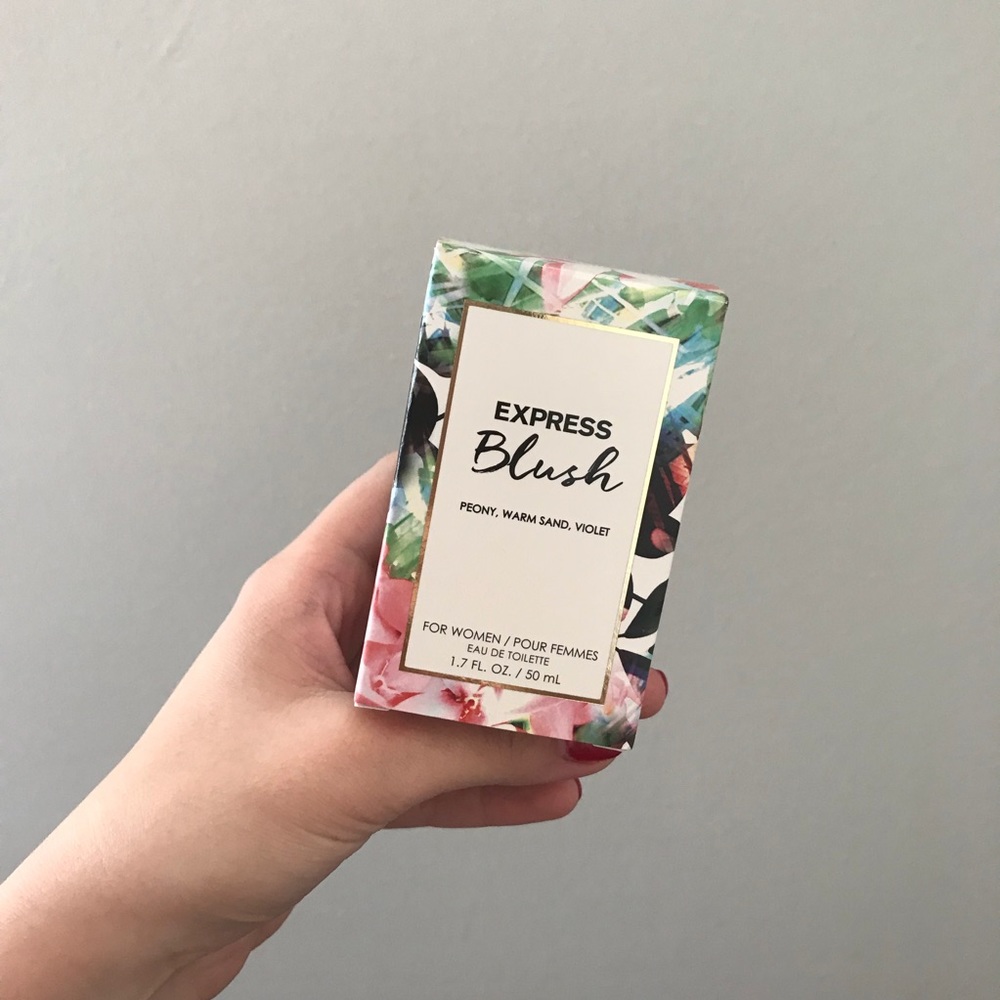 Express Blush, Fragrance